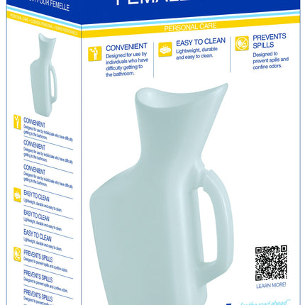 Lifestyle Incontinence Aid Female Urinal