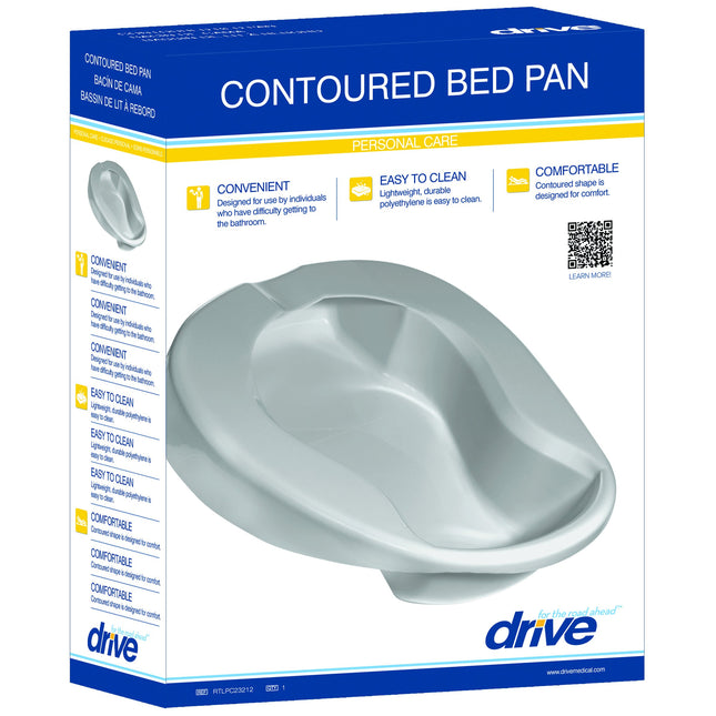 Contoured Bed Pan