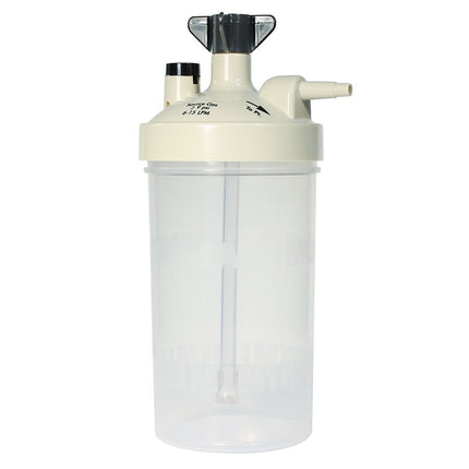 Oxygen Concentrator Bubble Humidifier, High Flow 6-16 LPM