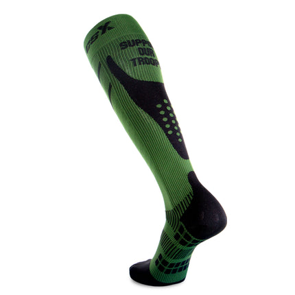 CSX Support Our Troops 15-20 mmHg Compression Socks