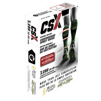 CSX Support Our Troops 15-20 mmHg Compression Socks