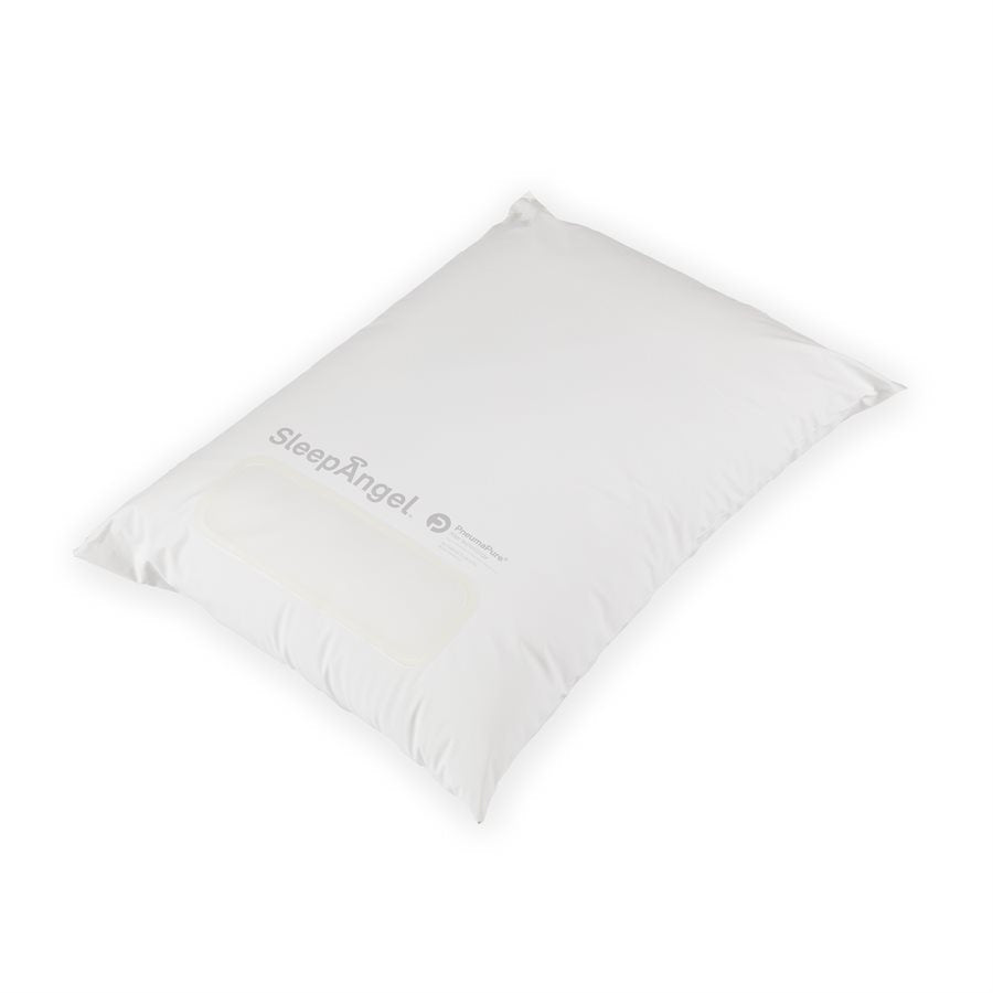 SleepAngel Microfibre Pillow, Medium Height 50 x 70 cm Walton Medical