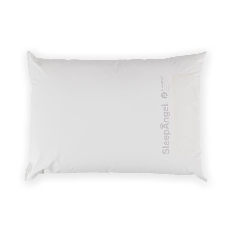 SleepAngel Microfibre Pillow, Medium Height 50 x 70 cm Walton Medical