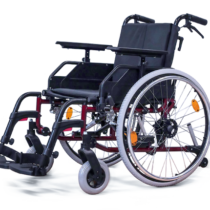 Tandem Wheelchair