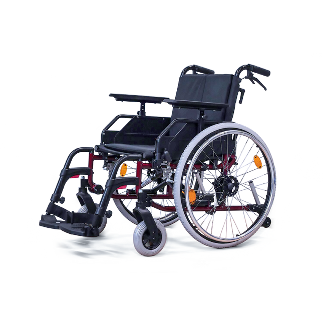 Tandem Wheelchair