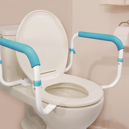 AquaSense Toilet Safety Rails