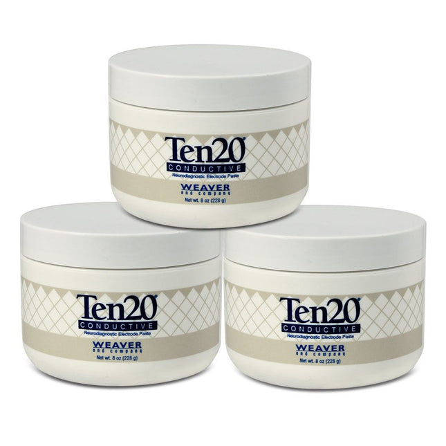 Ten20 Conductive Paste 8 oz jar 3 Pk