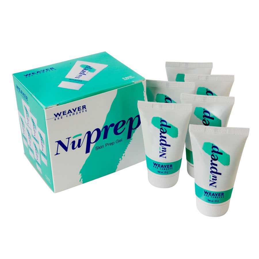 Neuprep NuPrep Skin Prep Gel 25 gram Tube 6Pk | Walton Medical – Walton Medical