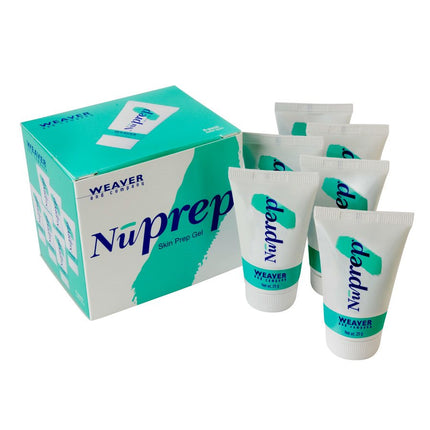NuPrep Skin Prep Gel 25 gram Tube 6Pk