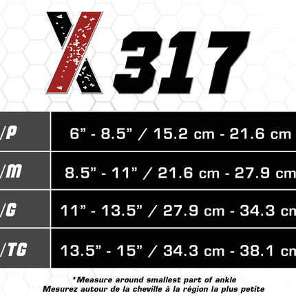Ankle Wrap X317 