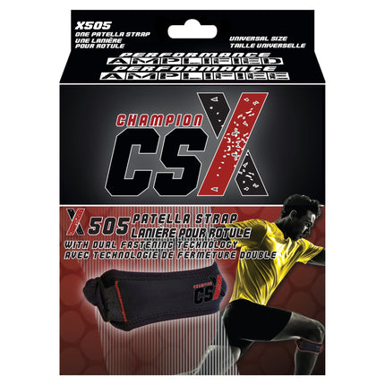 Patella Strap with Dual Fastening Technology X505 