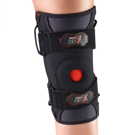 Knee Support with Flexible Side Stabilizers X525 