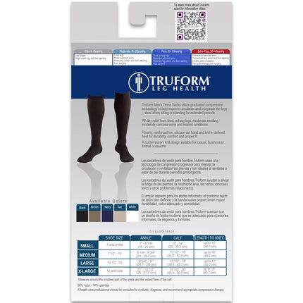 Knee High Socks / Men's Dress by Truform