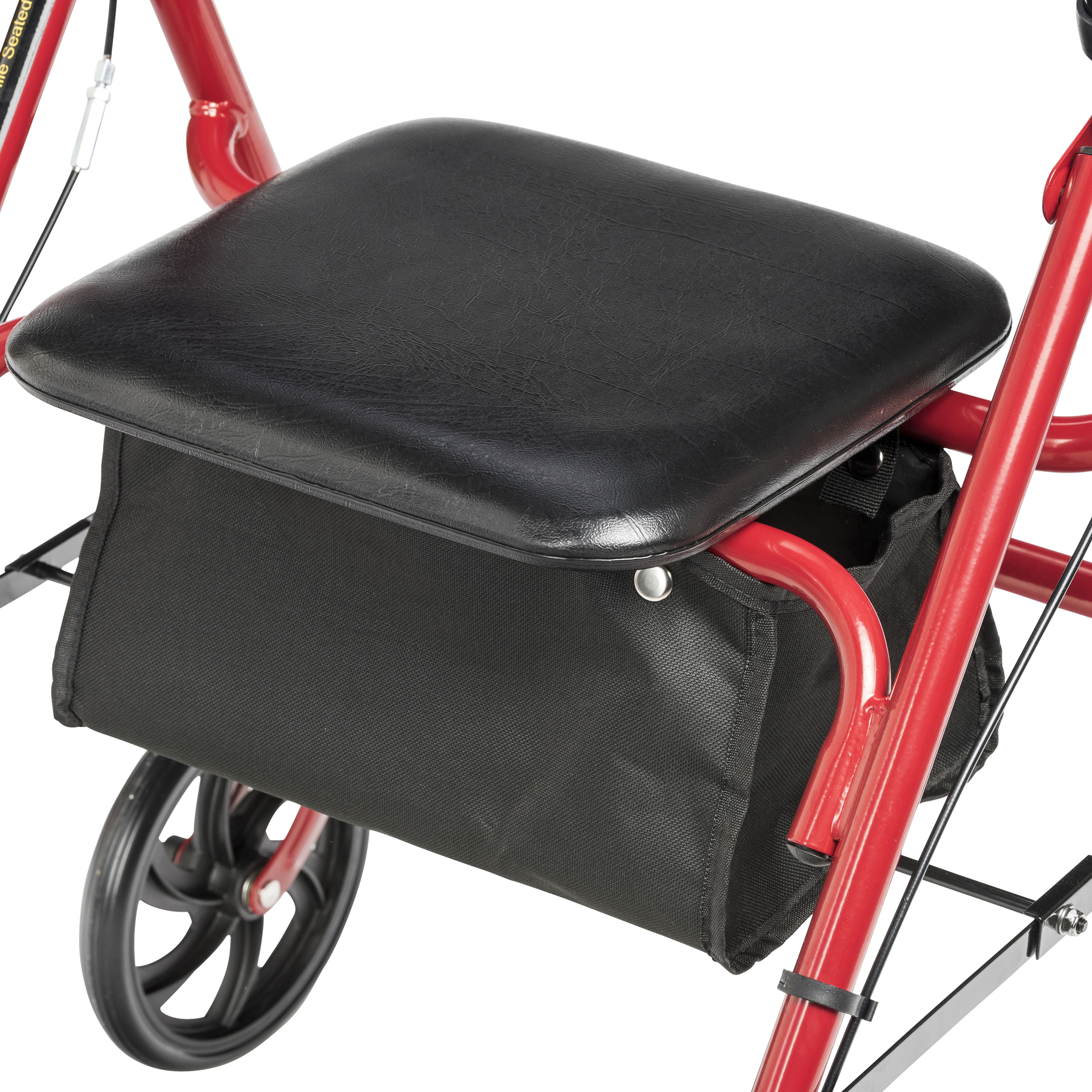Drive Medical Four Wheel Walker Rollator – Walton Medical