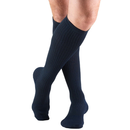 Knee High Casual Cushion Foot / Men's Socks