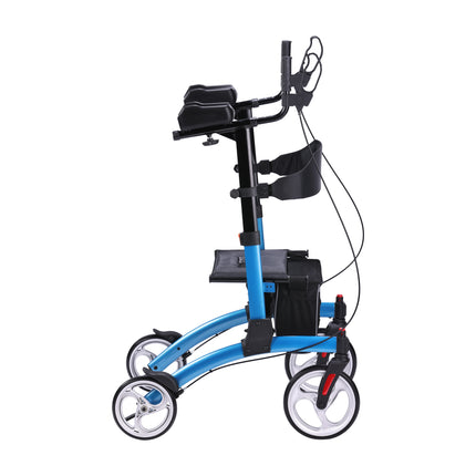 Elevate Upright Walker, blue