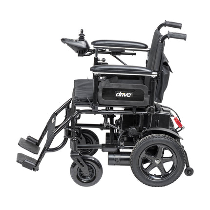 Cirrus Plus LT Folding Power Wheelchair, 18" Seat