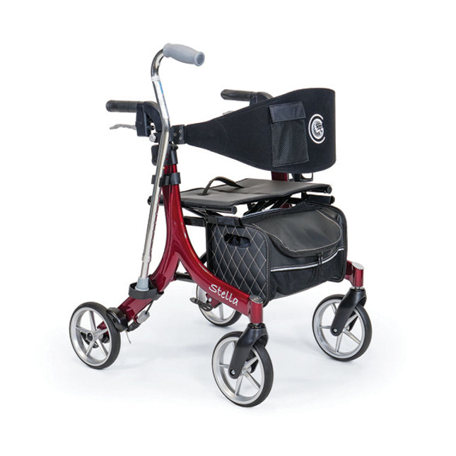 Heavy Duty Rollator Stella