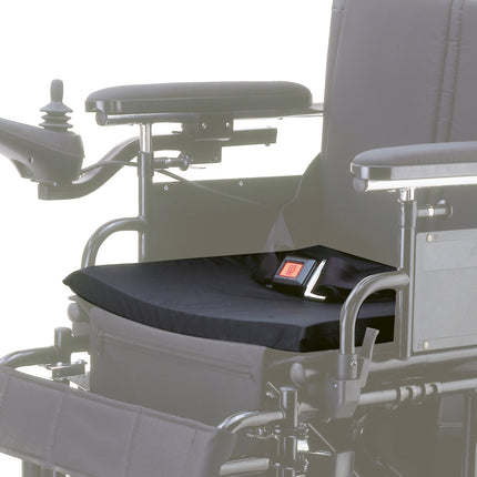 Cirrus Plus EC Folding Power Wheelchair, 18" Seat