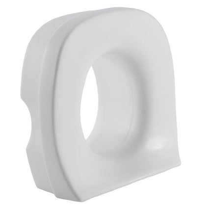 5" Contoured Molded Raised Toilet Seat