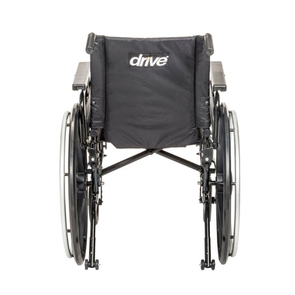 Viper Plus GT Wheelchair with Universal Armrests, Elevating Legrests, 20" Seat