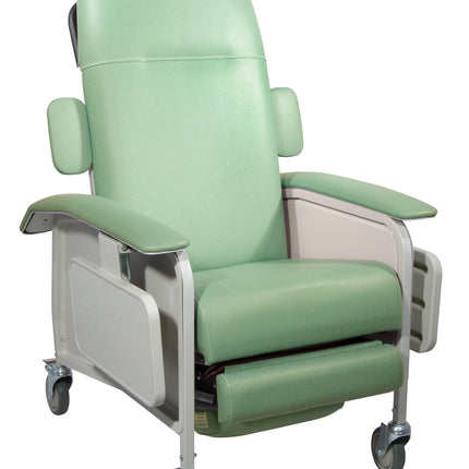Clinical Care Geri Chair Recliner, Jade