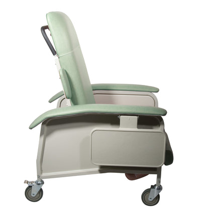 Clinical Care Geri Chair Recliner, Jade