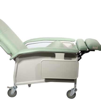 Clinical Care Geri Chair Recliner, Jade