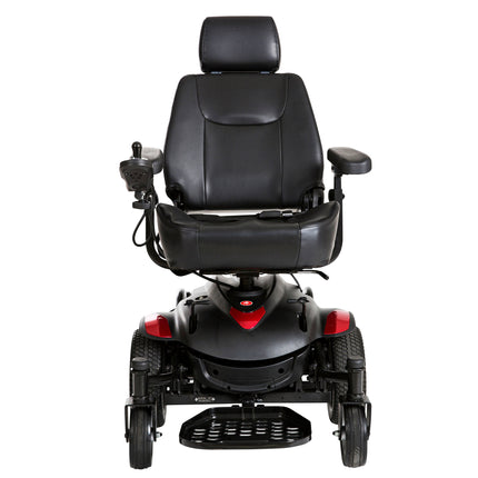 Titan AXS Mid-Wheel Power Wheelchair, 22"x20" Captain Seat