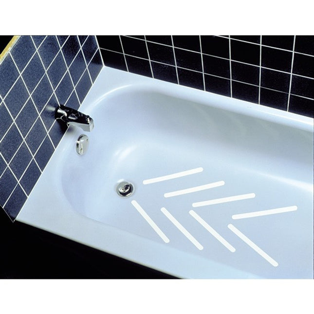 Tub and Stair Safety Treads, Pack of 8