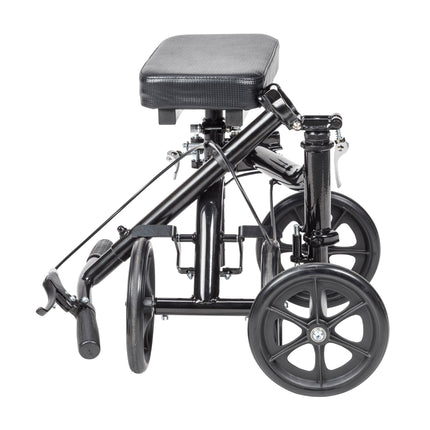 Steerable Folding Knee Walker Knee Scooter, Alternative to Crutches