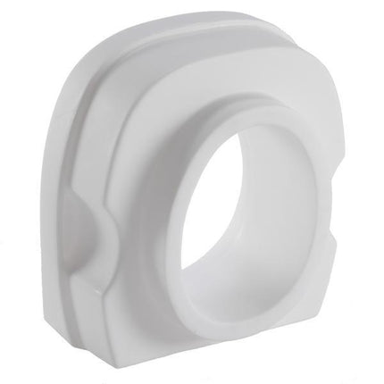 5" Contoured Molded Raised Toilet Seat