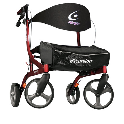 Airgo eXcursion X18 Lightweight Side-fold Rollator