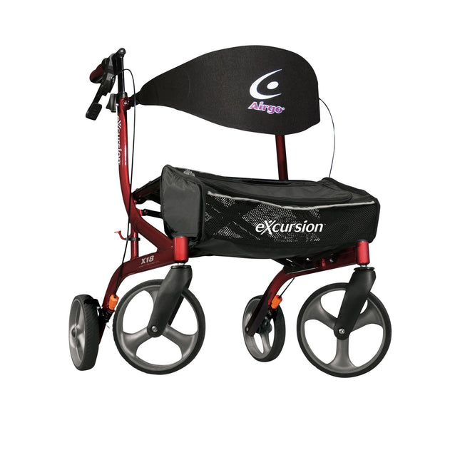 Airgo eXcursion X18 Lightweight Side-fold Rollator