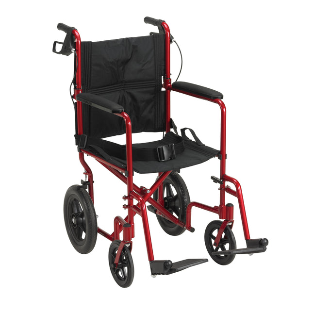 Lightweight Expedition Transport Wheelchair with Hand Brakes