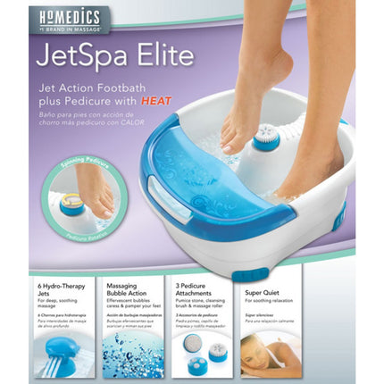 Homedics Pedicure Spa Footbath