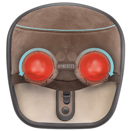 Air Compression + Shiatsu Foot Massager with Heat