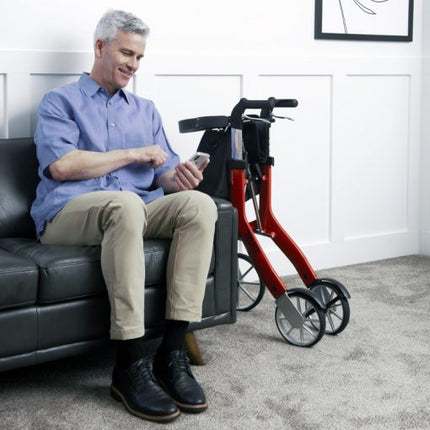 Let's Fly Outdoor Rollator