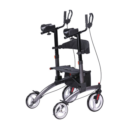 Elevate Upright Walker, Grey