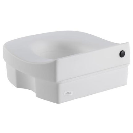 5" Contoured Molded Raised Toilet Seat