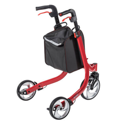 Nitro Euro Style 3-Wheel Rollator Rolling Walker