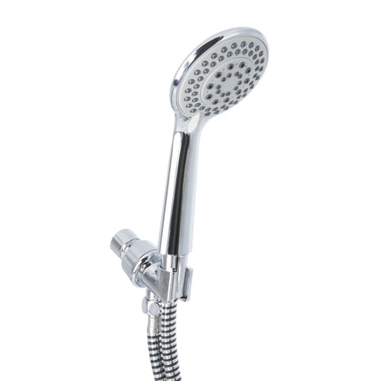 Deluxe Handheld Shower Massager with Three Massaging Options