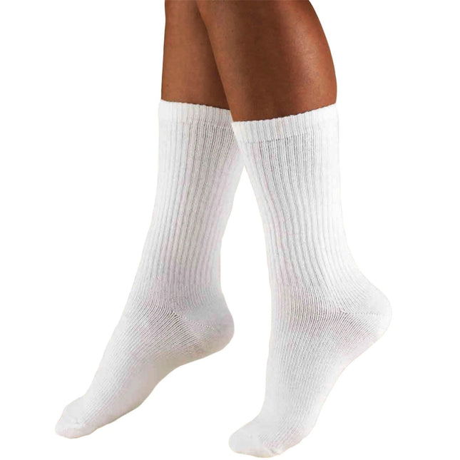 Crew Length Casual Cushion Foot / Men's Socks