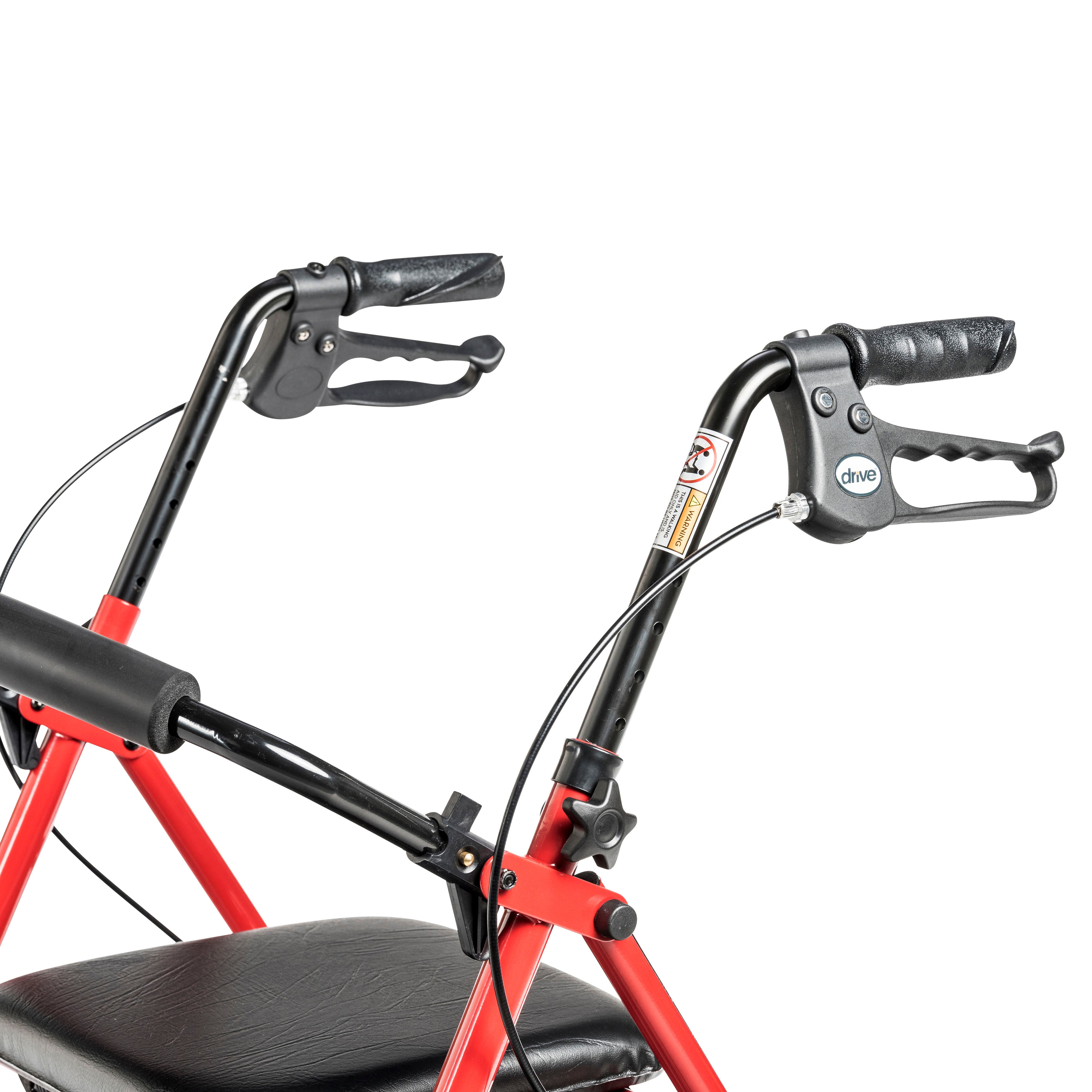 Drive Medical Four Wheel Walker Rollator – Walton Medical