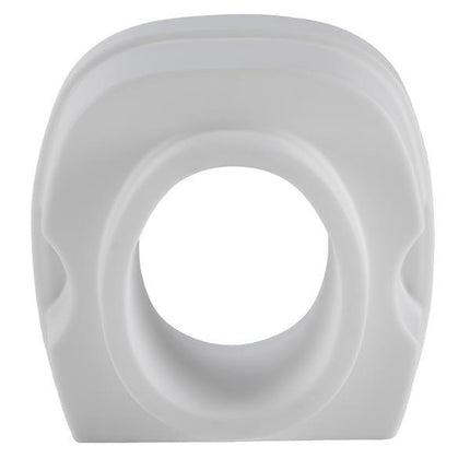 5" Contoured Molded Raised Toilet Seat