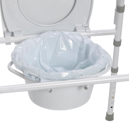 Commode Pail Liner, Pack of 42