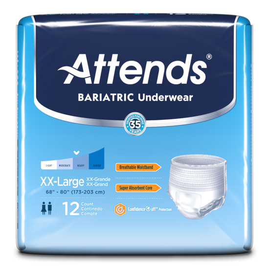 Select Disposable Absorbent Underwear