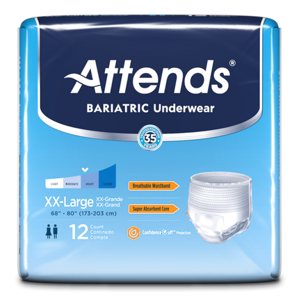 Attends Bariatric Protective Underwear