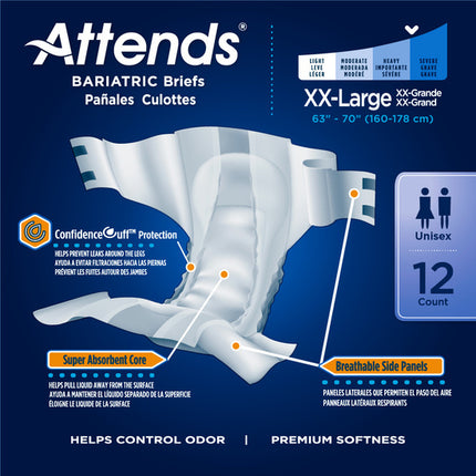 Attends Bariatric Briefs