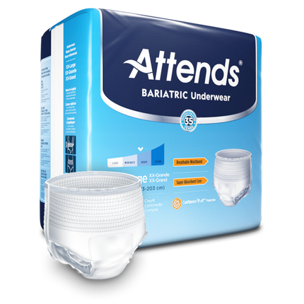 Attends Bariatric Protective Underwear